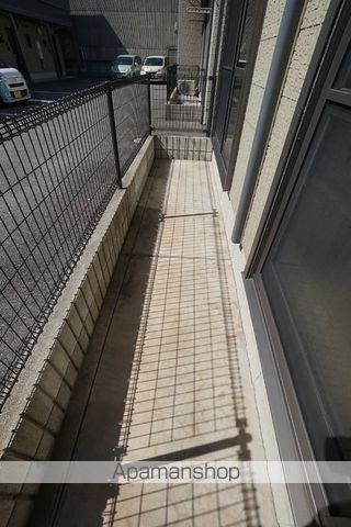 メゾン・セティ　Ｉ棟[2LDK/50.1m2]のバルコニー