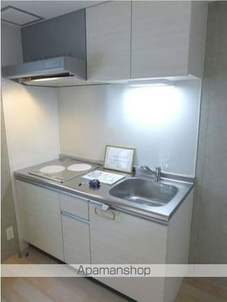 東京都新宿区四谷三栄町[1K/30.15m2]のキッチン