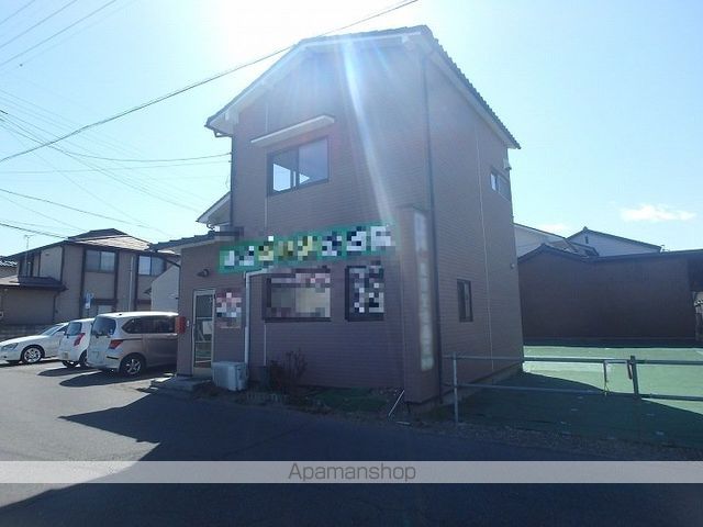 倉松宮田アパートの外観写真