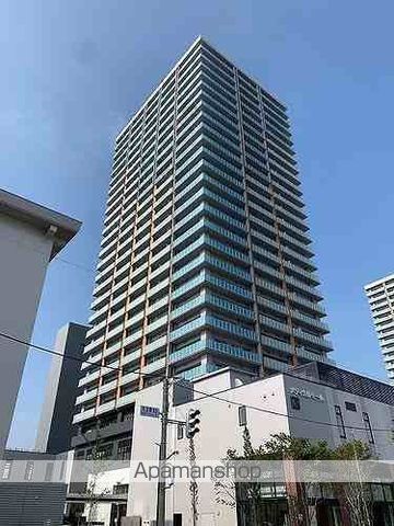 プレミストタワーズ札幌苗穂BRIGHTGATEの外観写真