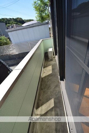 ＳＡＮＳ片西[1LDK/44.71m2]のバルコニー