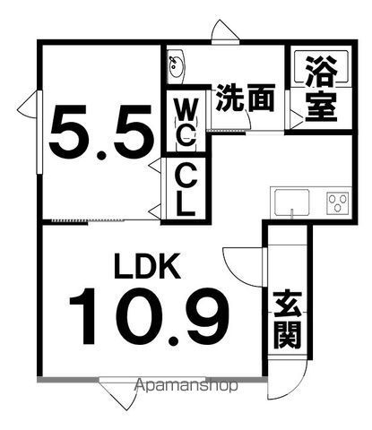 LITHOSの間取り写真