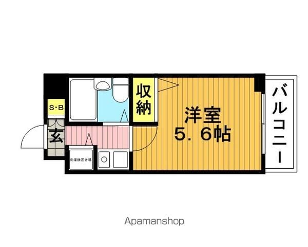 エトワール浦和の間取り写真