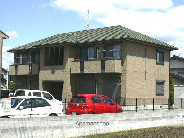 ヴィンテージ A棟の外観写真
