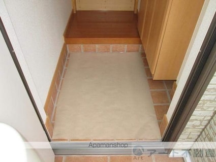 フルール　Ｂ[1LDK/42.37m2]の玄関