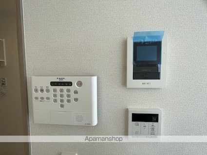 欅ハウス[2LDK/50.68m2]のセキュリティ