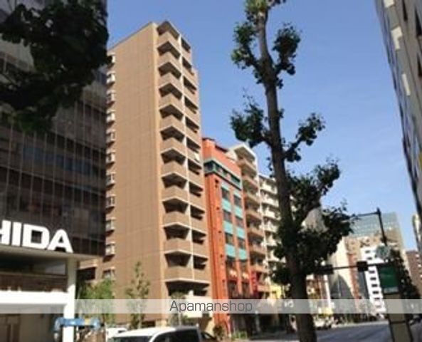 HF八丁堀レジデンスIIの外観写真
