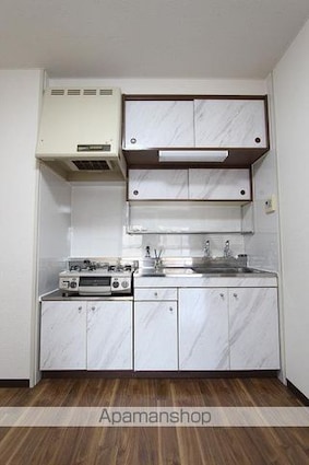 リバーボールマンション[2DK/41.4m2]のキッチン