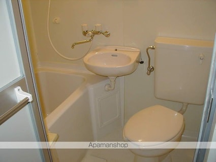 カーサソラッツオ壱番館[1K/21.07m2]のバス