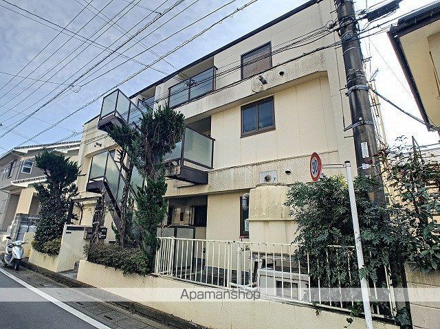 鶴ヶ舞コーポの外観写真