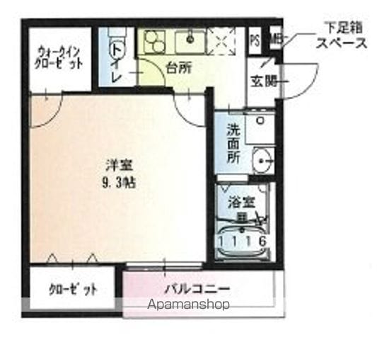 フジパレス岸和田駅北の間取り写真