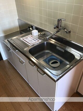 ビュー久米川パル[1K/25.92m2]のキッチン