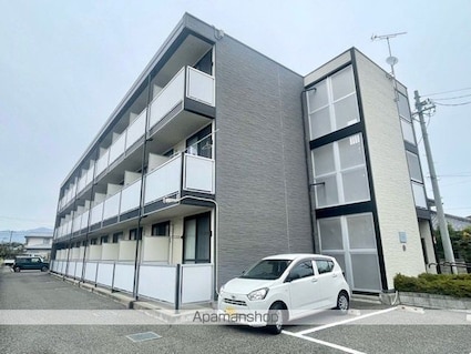 レオパレスアルカディア[1K/20.81m2]の外観2