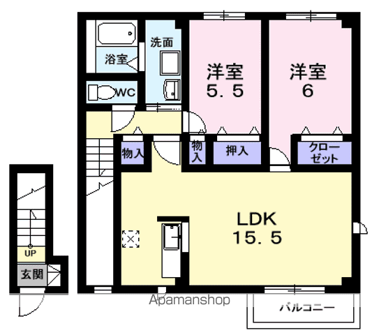 間取り：202025973214