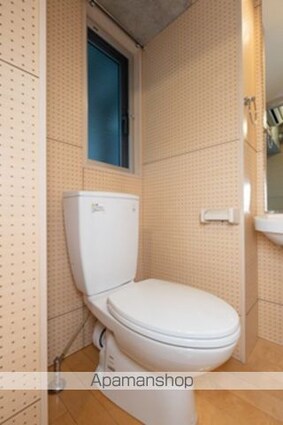 ＲＯＫＡ　ＴＥＲＲＡＺＺＡ[1K/34.46m2]のトイレ