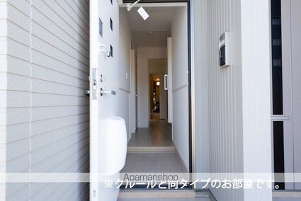 アイランドヒルズ右籾　Ⅱ[1LDK/44.02m2]の玄関