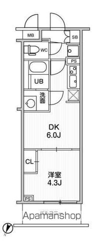 LIMERESIDENCE HIKIFUNEの間取り写真
