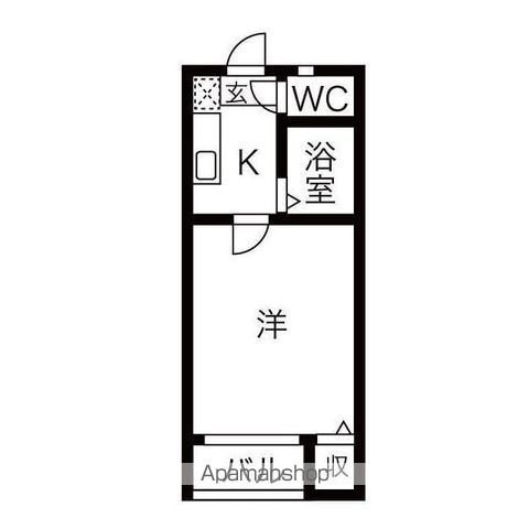 ペルカルロの間取り写真