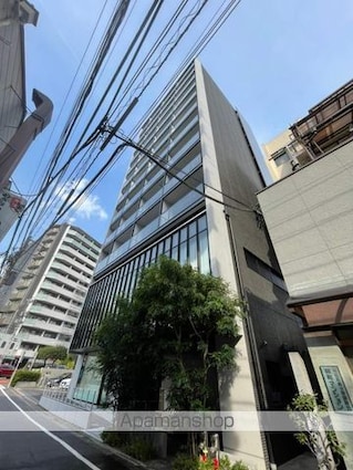 東京都新宿区市谷柳町[1K/29.52m2]の外観3