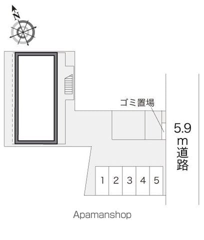 レオパレスアメニティ龍禅寺 206 ｜ 静岡県浜松市中央区龍禅寺町110-2（賃貸アパート1K・2階・19.87㎡） その21