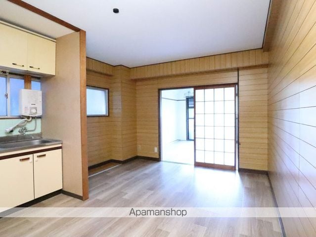 大黒マンションの内装写真