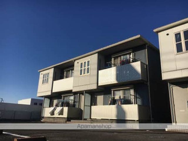 シャーメゾン霧ケ峰 A棟の外観写真