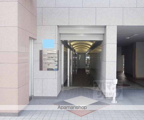 プレジャーコートの玄関写真