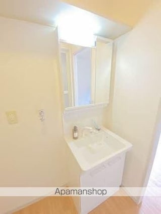 シャンベールＡ・Ｂ棟[3LDK/65.25m2]の洗面所