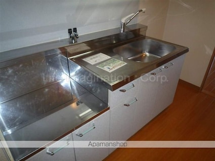 ヒルズ・イッセイ[1K/28m2]のキッチン