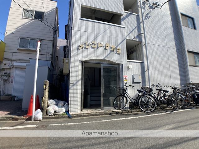 メゾンドサガミの外観写真