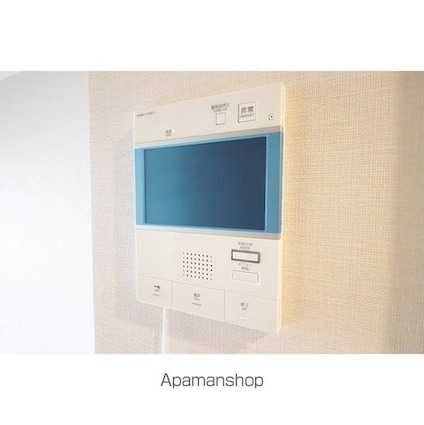 ＢｌｕＲｏｃｋ青葉台[1K/25.32m2]のセキュリティ