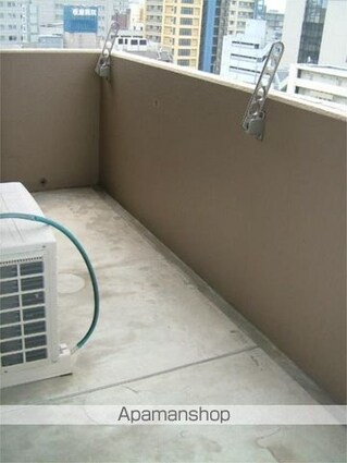 フェリシア[1SLDK/56.58m2]のバルコニー