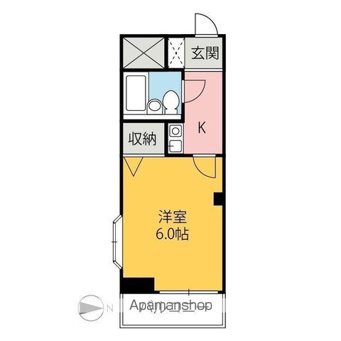 ダイアパレス新前橋の間取り写真