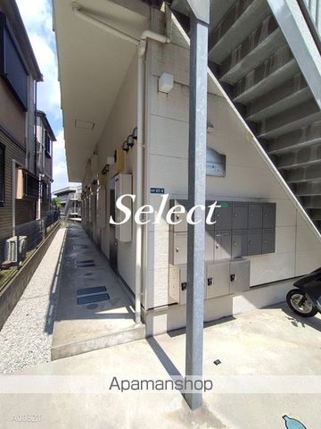 エスパシオ上星川の玄関写真
