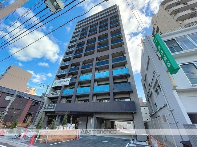 エンクレスト博多BRIGHTの玄関写真