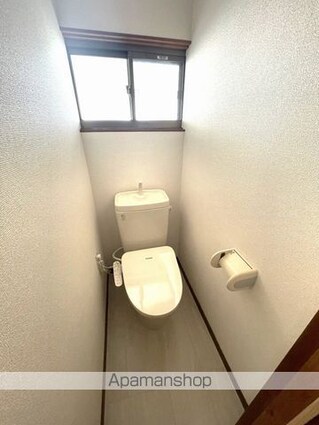 コーポ熊谷Ａ棟[1LDK/36m2]のトイレ