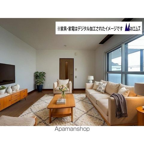 シティハイム川沿の内装写真