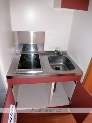 レオパレスオアシス中田[1K/21.81m2]のリビング・居間