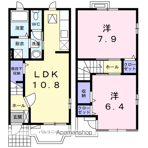 間取り：223039909765