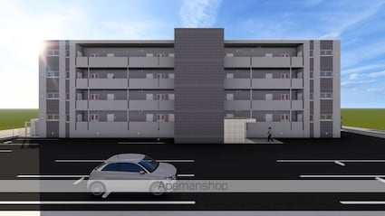 グランコートＭⅡ[1LDK/43m2]のエントランス