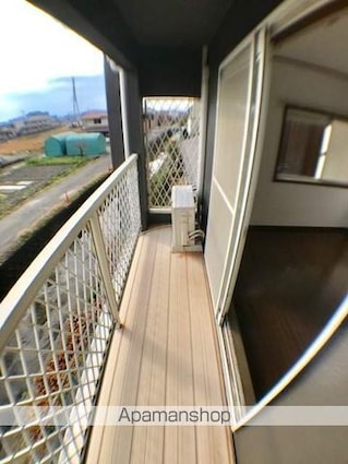 グランディール長浜[2SDK/52.89m2]のバルコニー