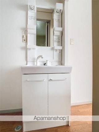 サンビレッジ白金Ｂ棟[2LDK/52.66m2]の洗面所