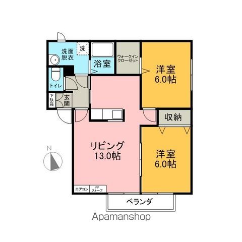 間取り：202025211363