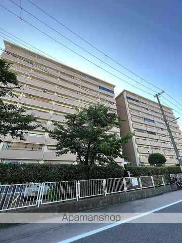 此花厚生年金住宅A棟の外観写真