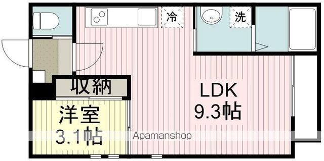 REGALEST川越南大塚の間取り写真