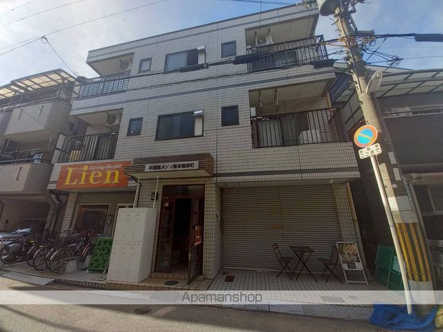 羊燈館メゾン香里園緑町の外観写真