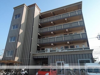 ベルエアー樽味[1K/30.6m2]の外観1