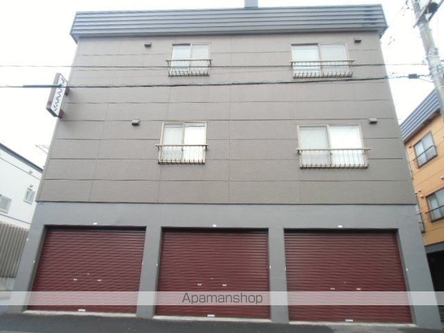 ライブフラッツの外観写真