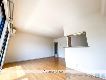 フレグランスみぶ　Ｂ棟[2LDK/59.55m2]のリビング・居間