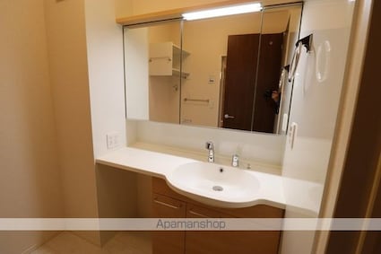 ロマージュＮＡＲＩＴＡⅡ[2LDK/55.95m2]の洗面所